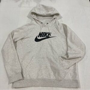 Nike Gray Hoodie, Size Medium